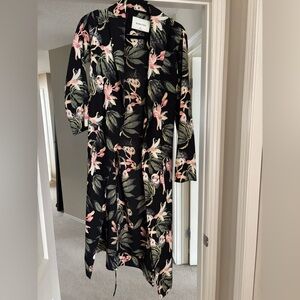 Babaton Floral Trench